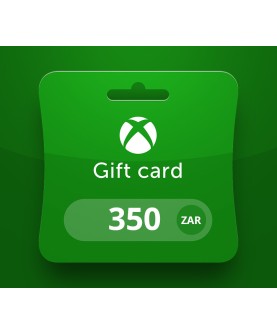 XBOX Live ZAR 350 Prepaid Card ZA Xbox One Key 